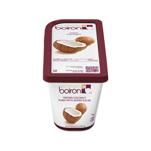 Wholesale Les Vergers Boiron Coconut Puree Sugar Added-1 KG Bulk