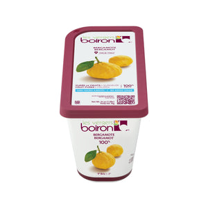 Wholesale Les Vergers Boiron Bergamot Puree-1 KG Bulk