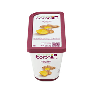 Wholesale Les Vergers Boiron Ginger Puree-1 KG Bulk