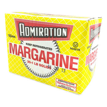Admiration Unsalted Margarine 1lb 30ct