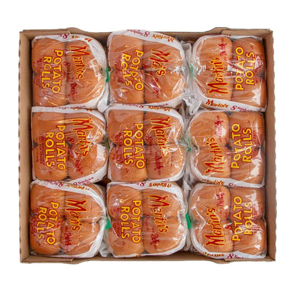 Wholesale Martin'S Sandwich Potato Rolls 8 CT- Bulk