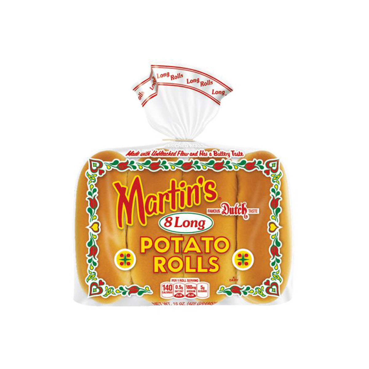 Wholesale Martin'S Hot Dog Potato Rolls 8 CT- Bulk