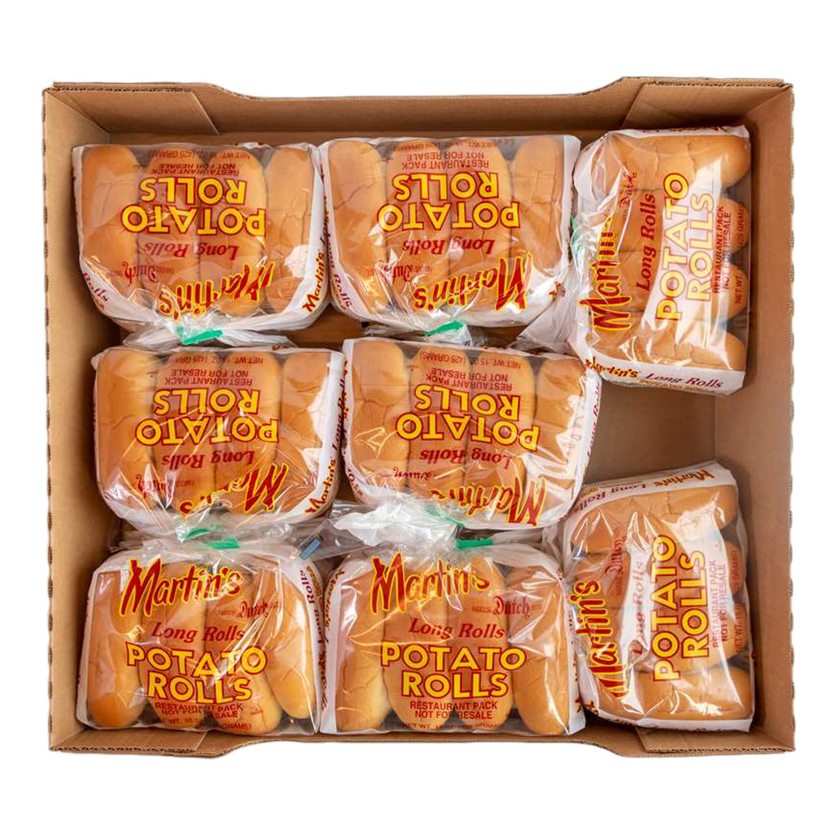 Martin'S Hot Dog Potato Rolls 8 CT