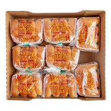Wholesale Martin'S Hot Dog Potato Rolls 8 CT- Bulk