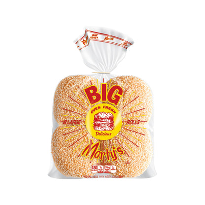 Wholesale Martin'S Sesame Seed Sandwich Potato Rolls 8 CT- Bulk