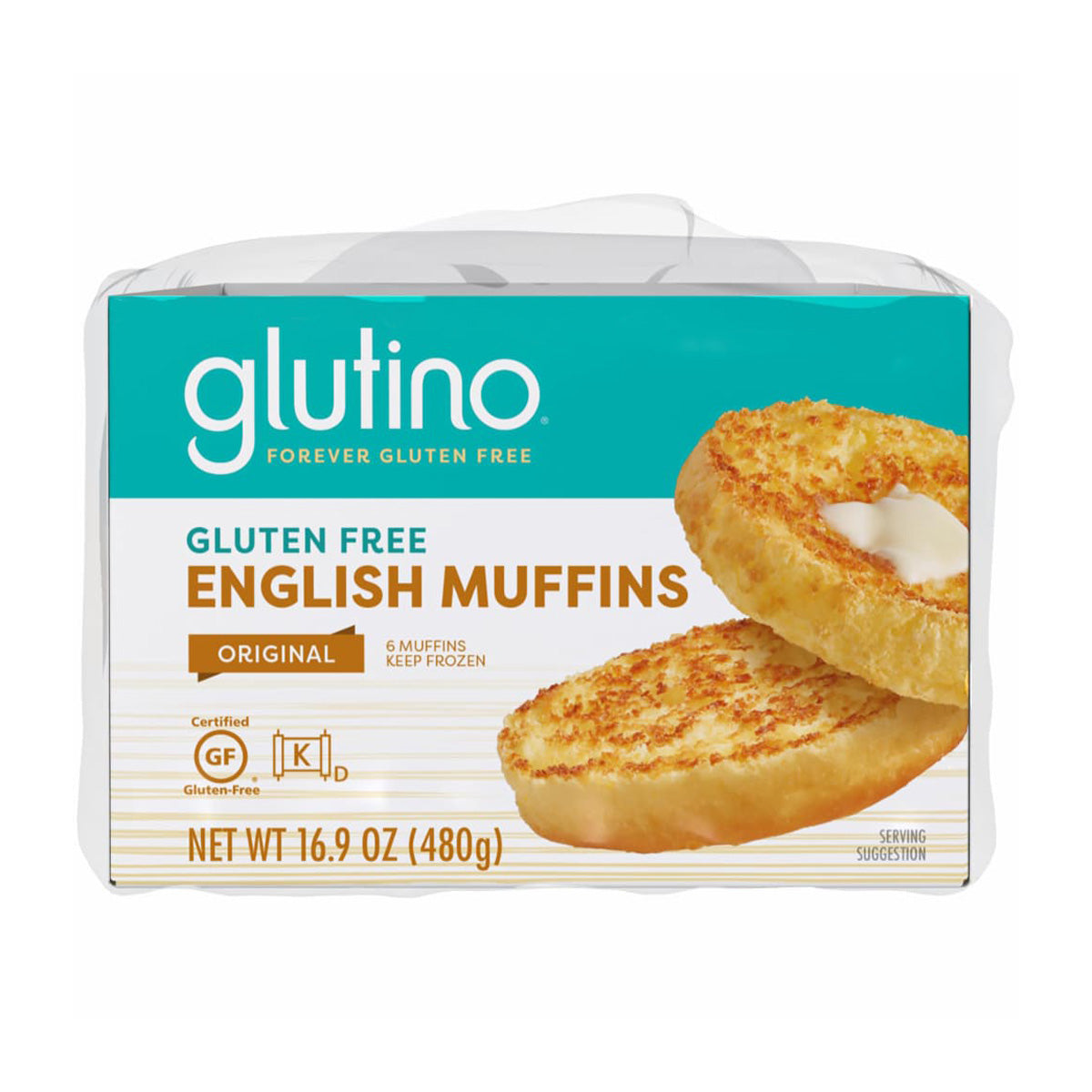 Wholesale Glutino Gluten Free English Muffins 16.7 OZ- Bulk