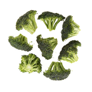 Wholesale BoxNCase Broccoli Florets 3 LB-4ct Case Bulk