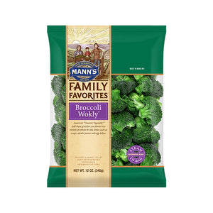 Wholesale Mann Packing Broccoli Florets 12 OZ-6ct Case Bulk