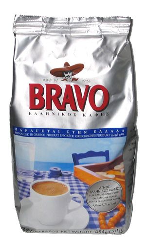 Bravo Greek Coffee 16oz Pack