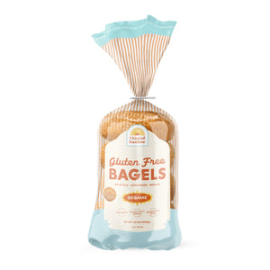 Wholesale Original Sunshine Gluten Free Sesame Bagels 6 CT Bag-4ct Case Bulk