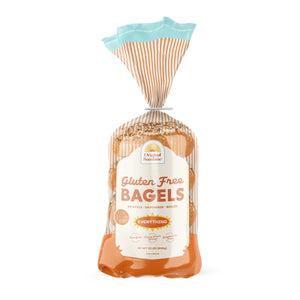 Wholesale Original Sunshine Gluten Free Everything Bagels 6 CT Bag-4ct Case Bulk