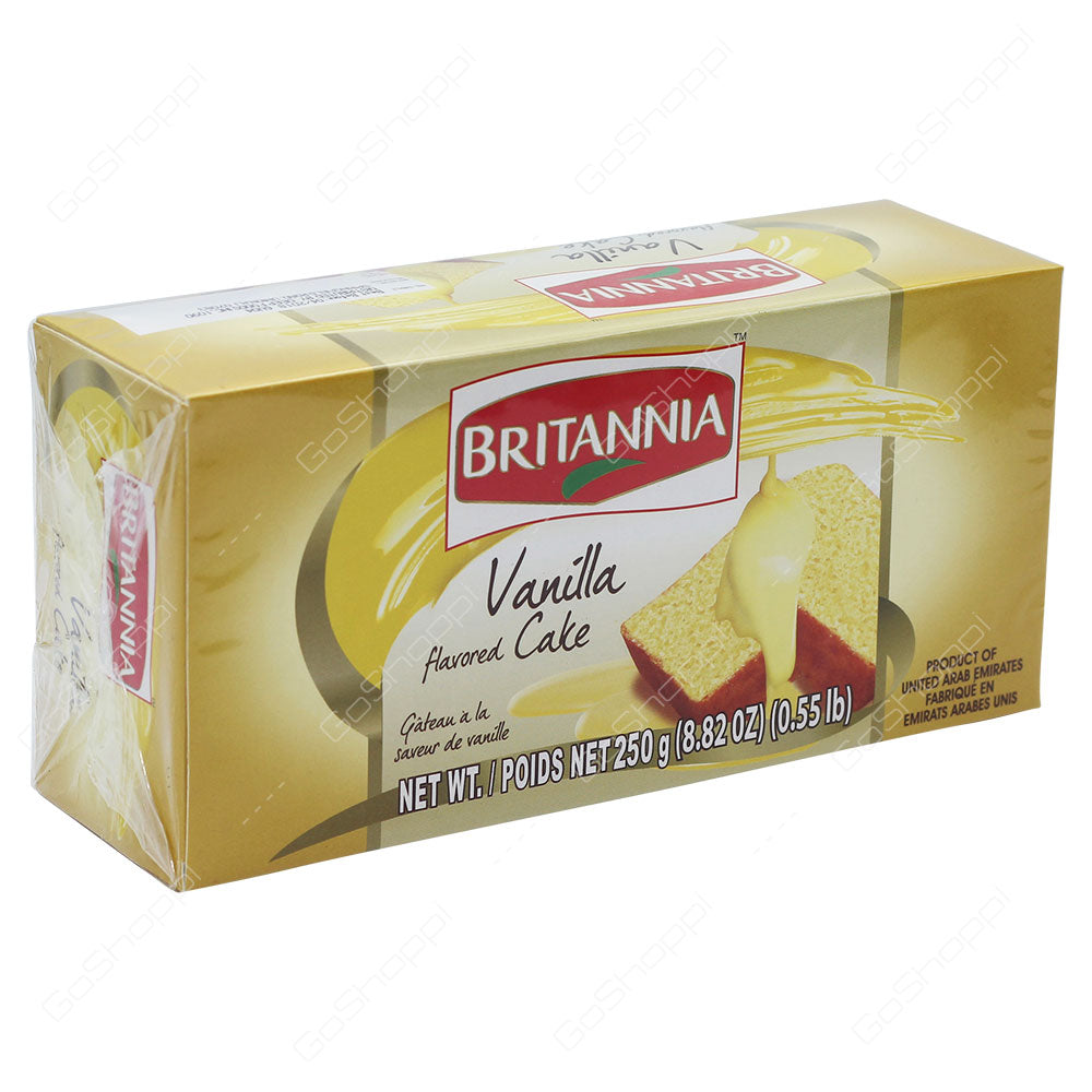 Britanni Vanilla Cake 8.8 Oz