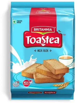 Wholesale Britannia Milk Rusk 9.87 oz-24 Ct Case Bulk