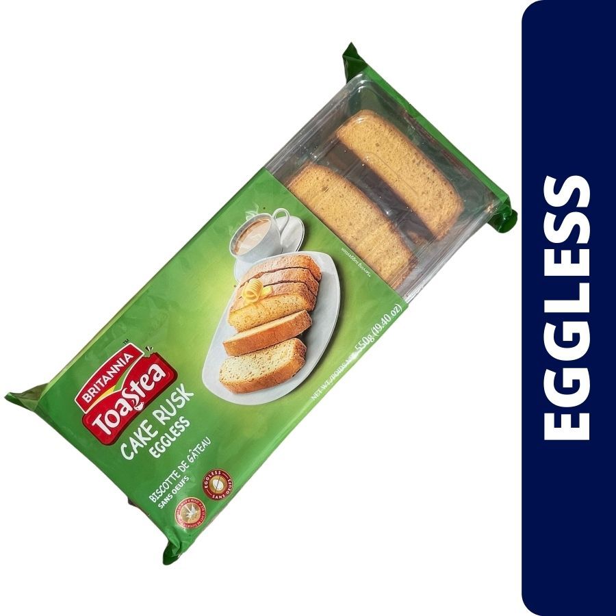 Wholesale Britanni Eggless Cake Rusk 19.4 Oz- Bulk