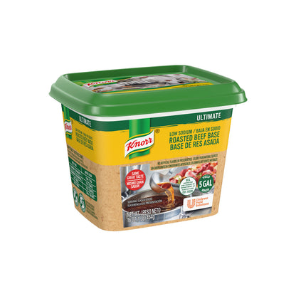 Wholesale Knorr Low Sodium Gluten Free Beef Base 1 LB- Bulk