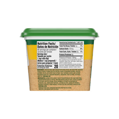Wholesale Knorr Low Sodium Gluten Free Beef Base 1 LB- Bulk