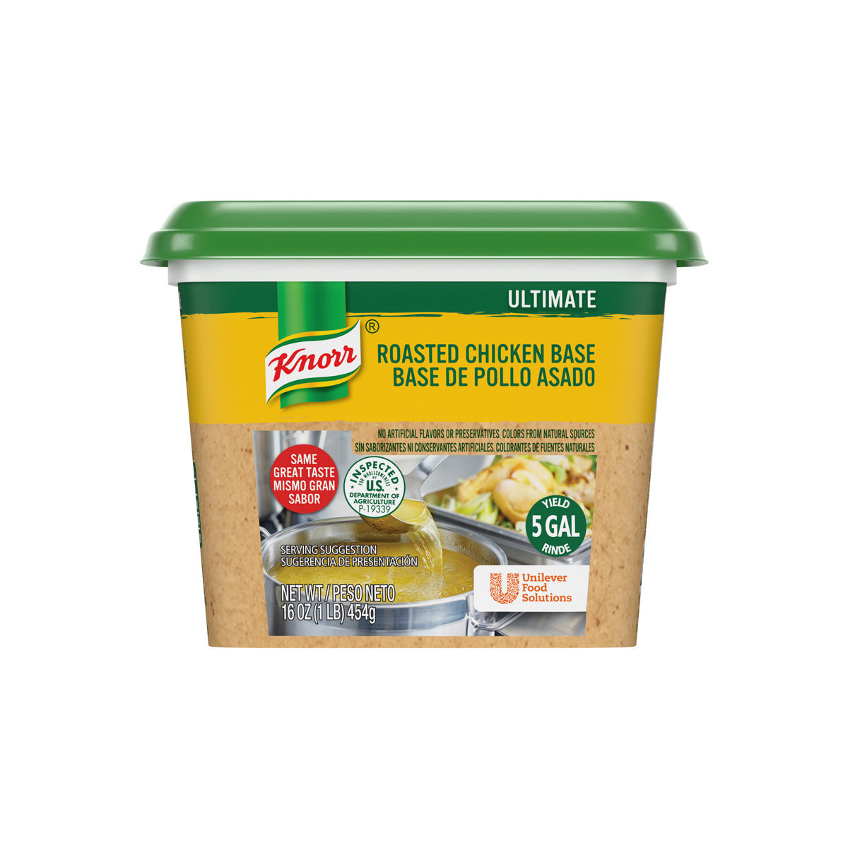 Knorr Gluten Free Chicken Base 1 LB