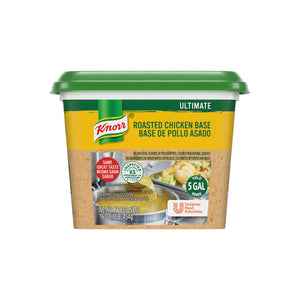 Wholesale Knorr Gluten Free Chicken Base 1 LB-6ct Case Bulk