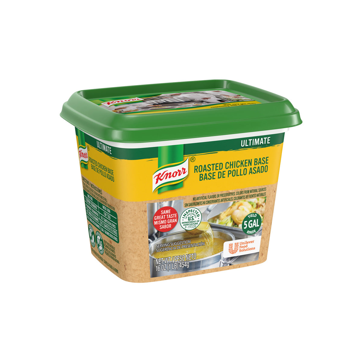 Wholesale Knorr Gluten Free Chicken Base 1 LB- Bulk