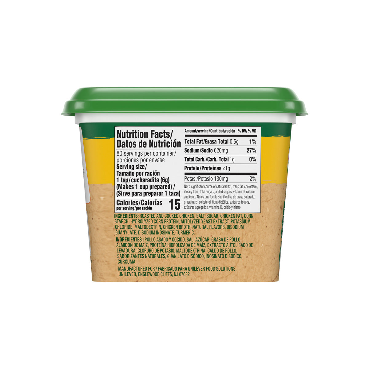 Wholesale Knorr Gluten Free Chicken Base 1 LB-6ct Case Bulk