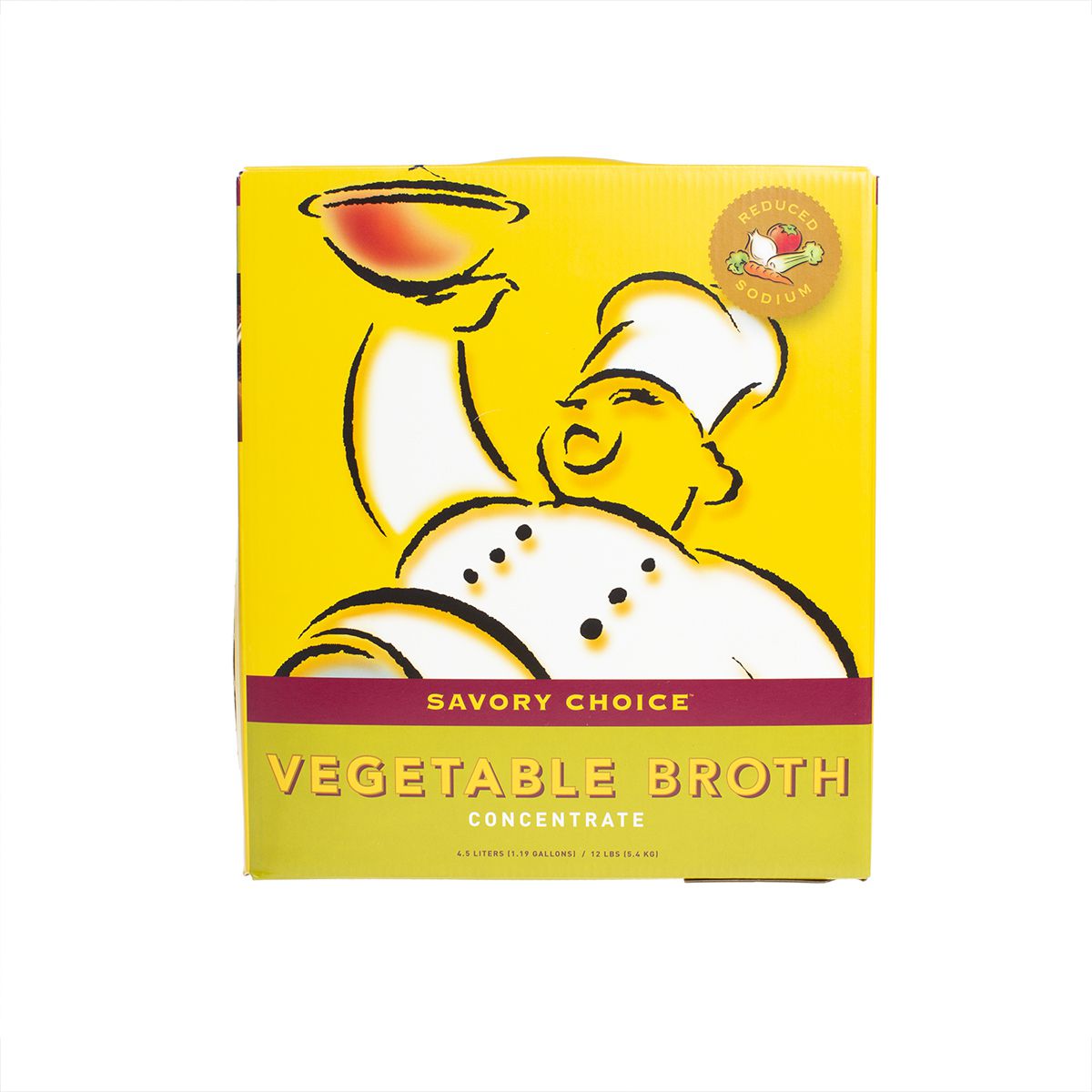 Wholesale Savory Choice Vegetable Broth- Bulk