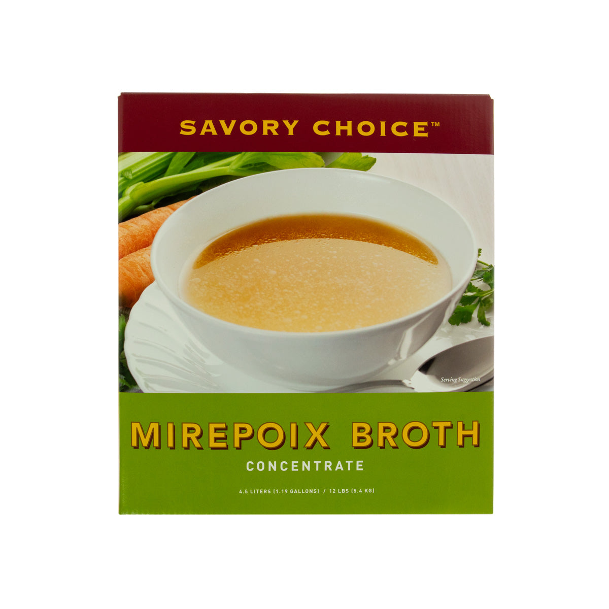 Savory Choice Mirpoix Broth