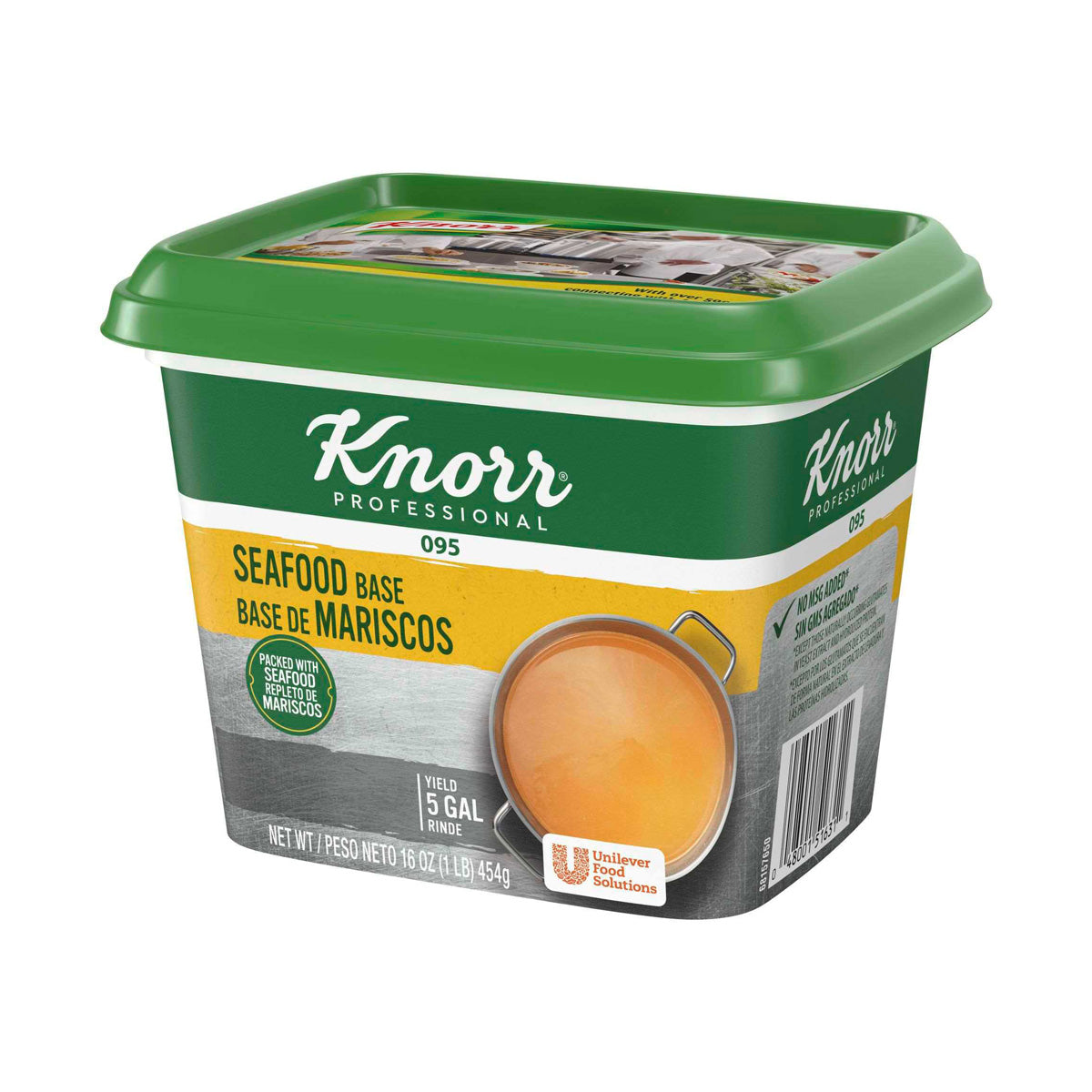 Wholesale Knorr Seafood Base 1 LB-6ct Case Bulk