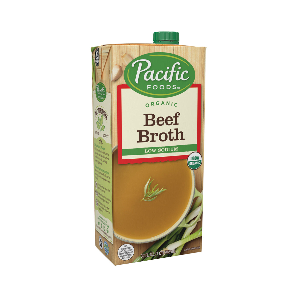 Pacific Foods Organic Low Sodium Beef Broth