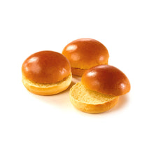 Wholesale Rockland Bakery 4in Brioche Rolls Sliced-3 Pack Bulk