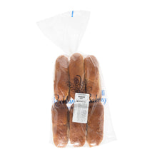 Rockland Bakery 7in Brioche Hot Dog Roll Unsliced