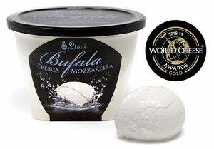 Wholesale Lioni Latticini Bufala Fresca Mozzarella Balls 8 Oz-6ct Case Bulk