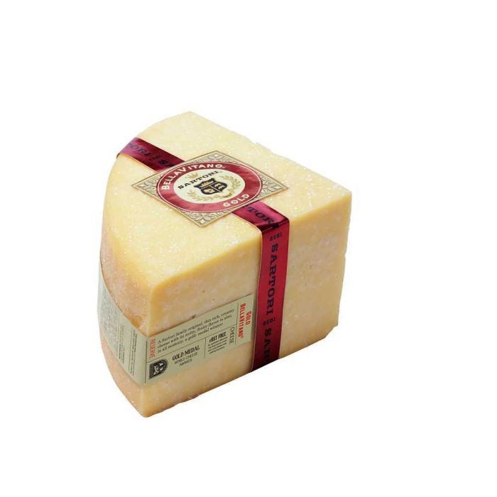 Wholesale Gold Bellavitano Cheese 5 lb- Bulk