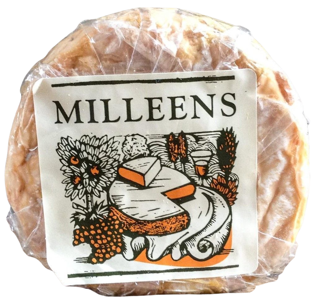 Milleens Wash Rind Cheese 7oz 4ct
