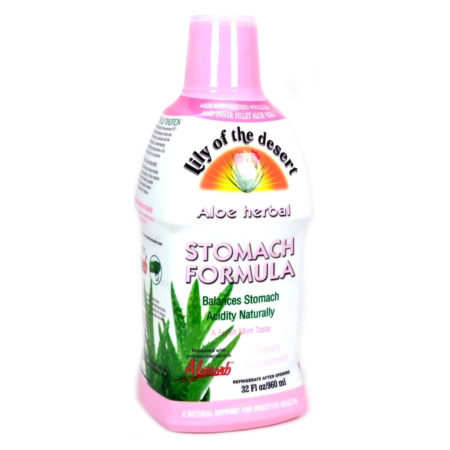 Lily Of The Desert Aloe Vera (Organic) 32 oz Bottle