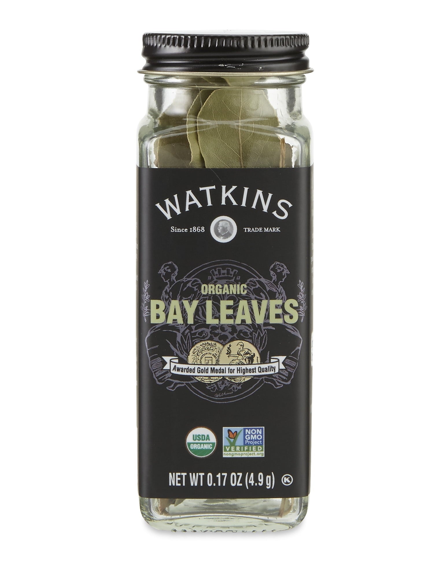 Watkins Gourmet Organic Spice Bay Leaves 0.17 oz