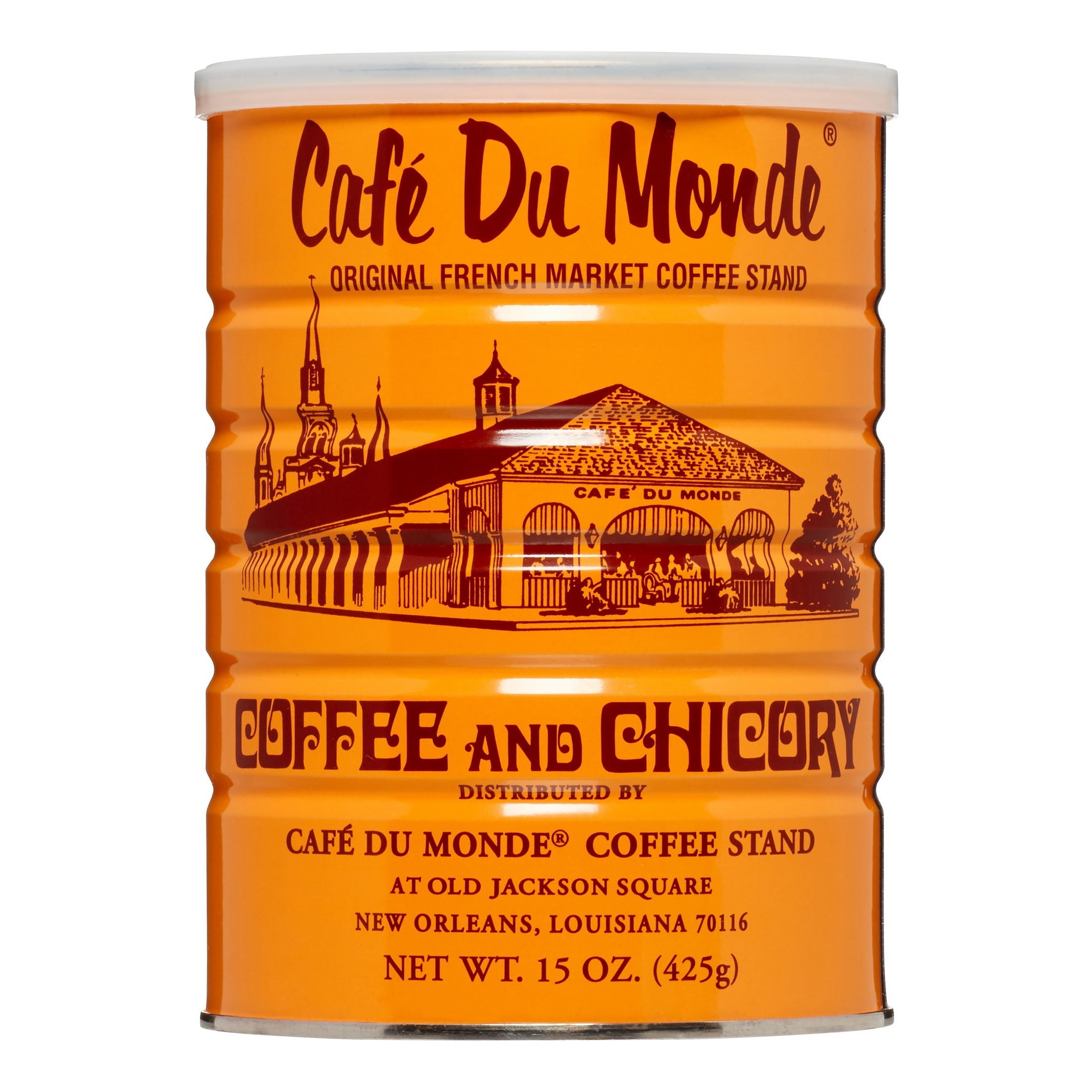 Cafe Du Mond Coffee N Chicory 15 oz Bag