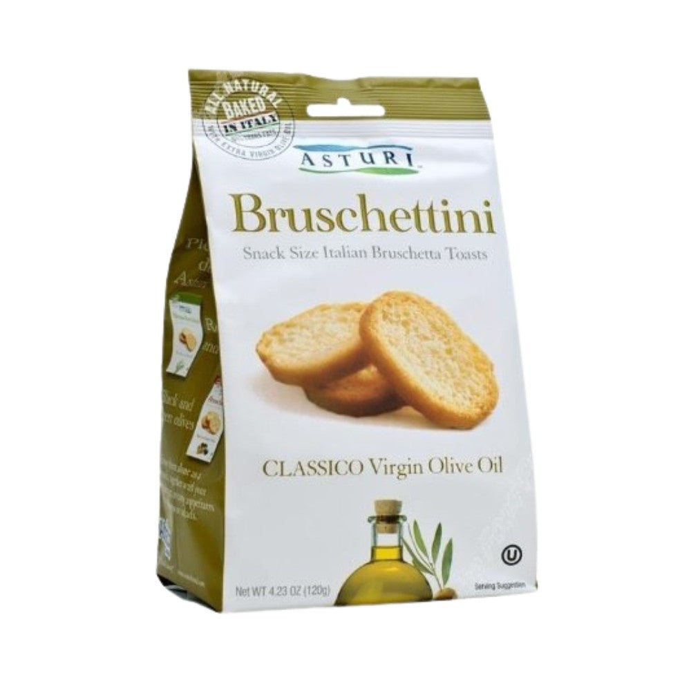 Asturi Classico Bruschettini Virgin Olive Oil | 4.23 oz