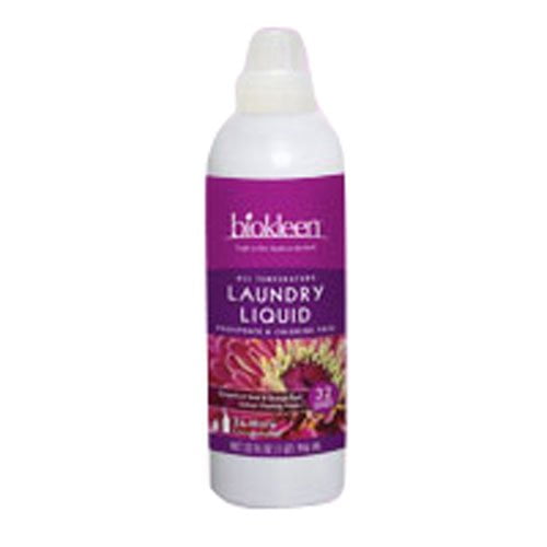 Bio Kleen Laundry Liquid Detergent 32 oz Bottle