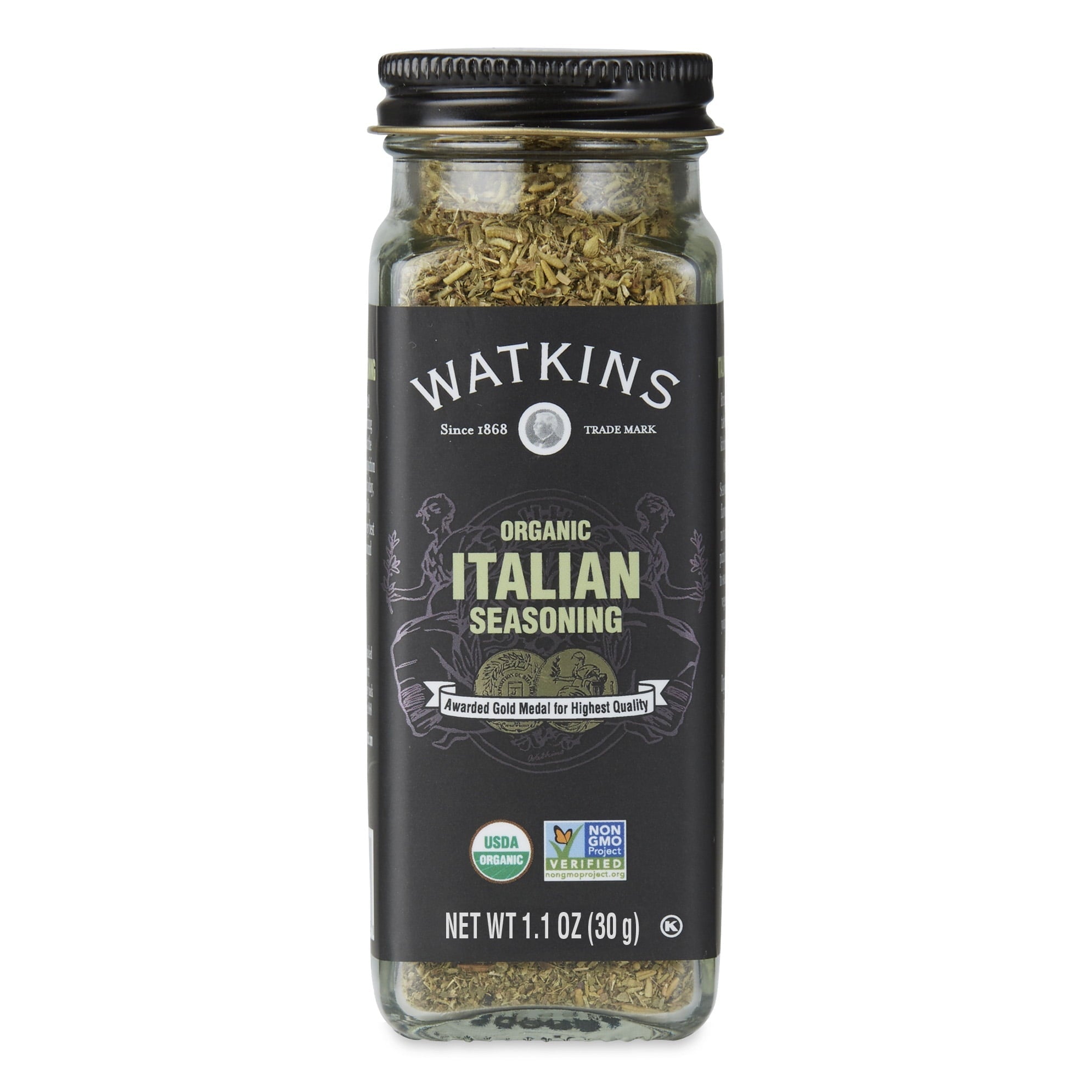 Watkins Organic Oregano & Rosemary Italian Seasoning 1.2 oz Bag