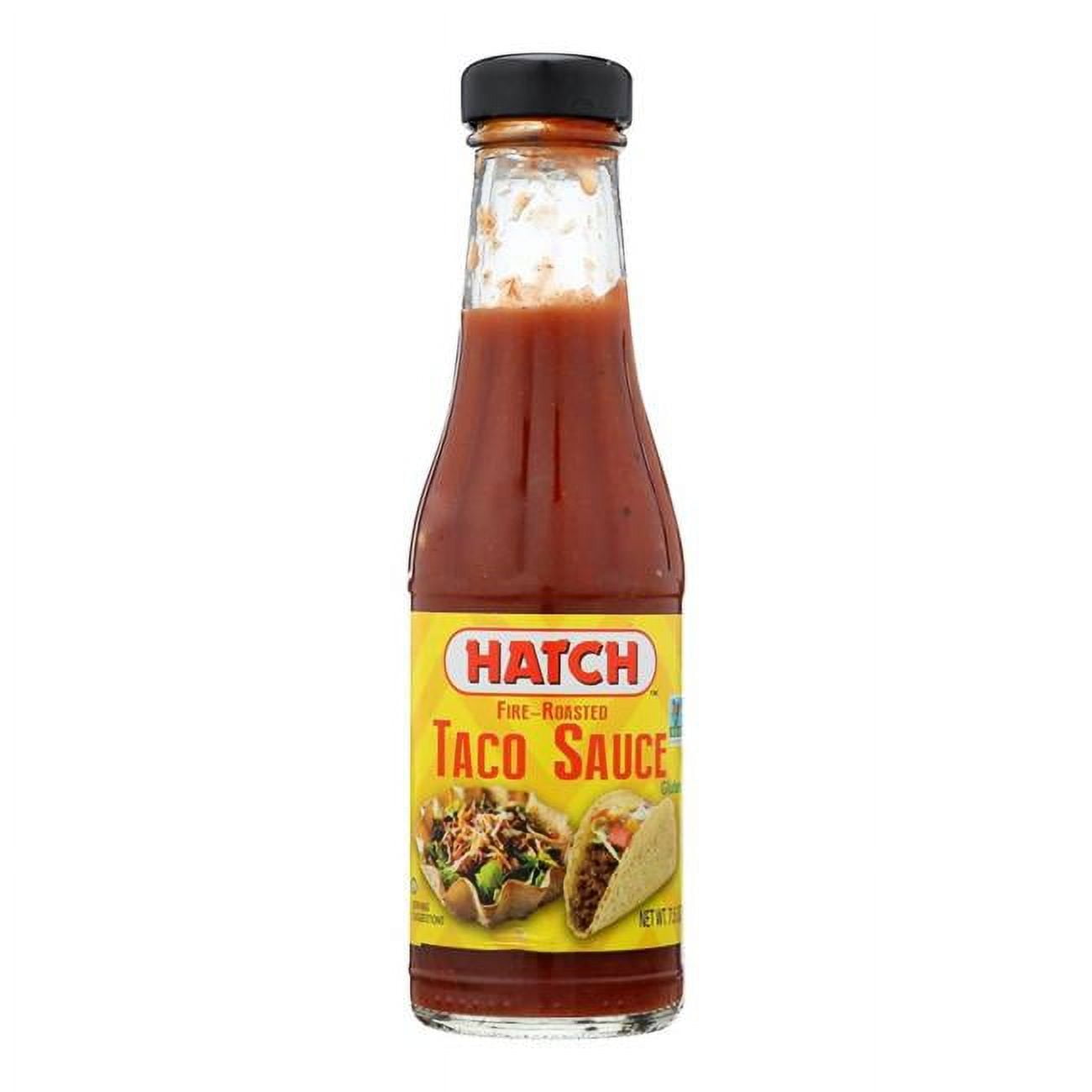 Hatch Fire-Roasted Tomato Taco Sauce 7.5 oz Bottle
