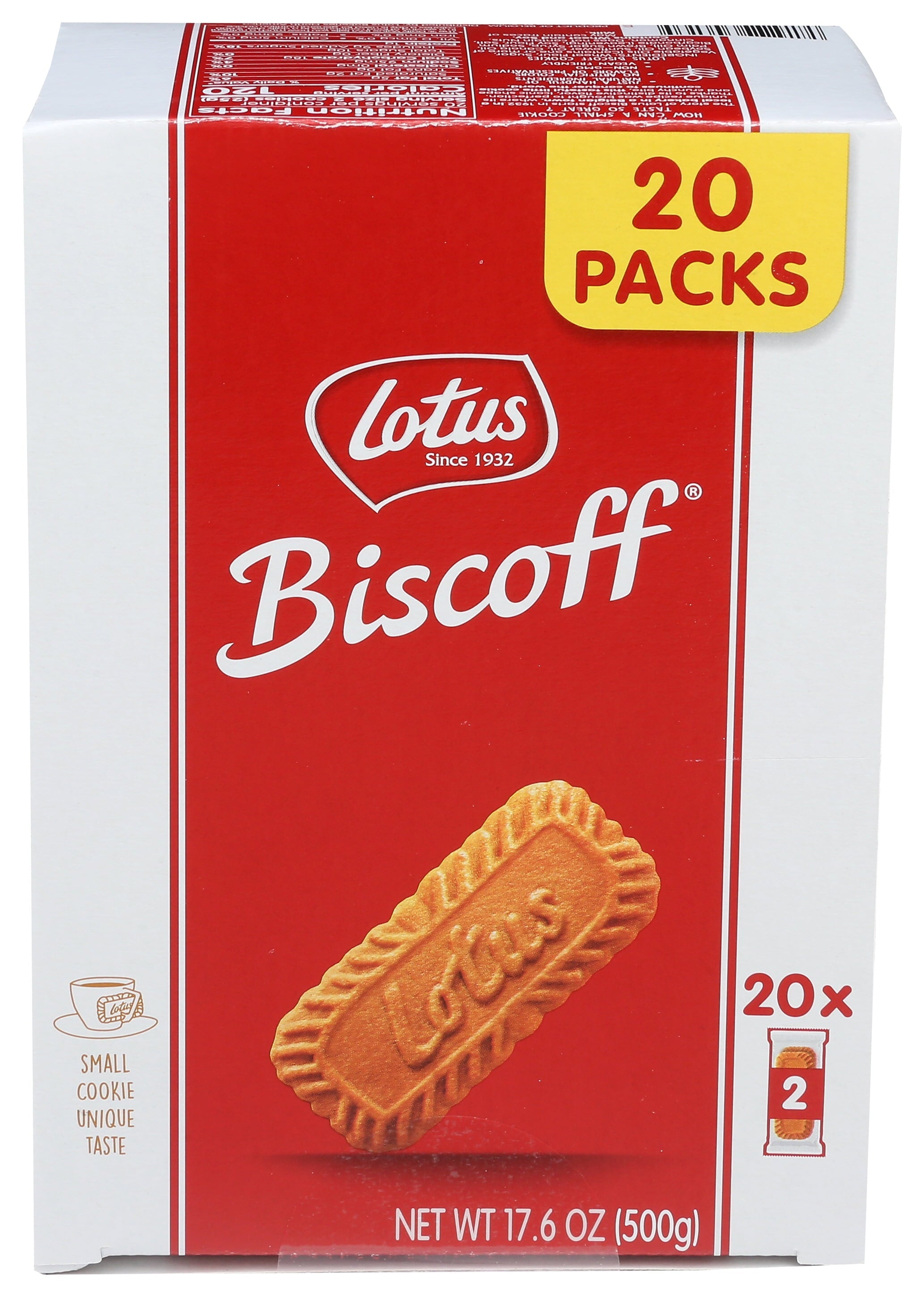 Biscoff Cookies Extra Large Caddy Twin Packs 17.6 oz Bag