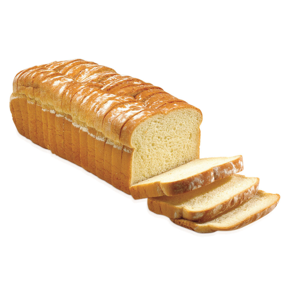 Wholesale European Baker Thick Sliced White Bread 19 Slices | 38 oz- Bulk