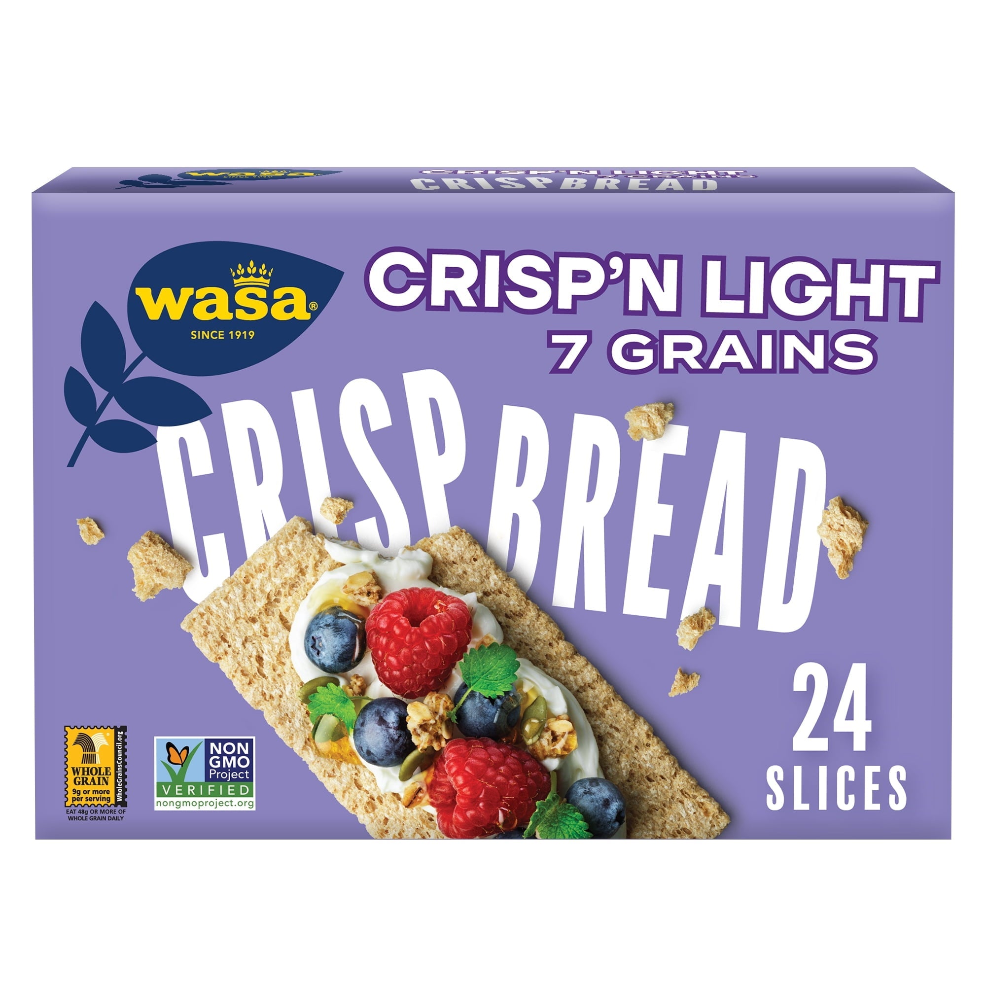 Wasa Light Grain Cracker 4.4 Oz