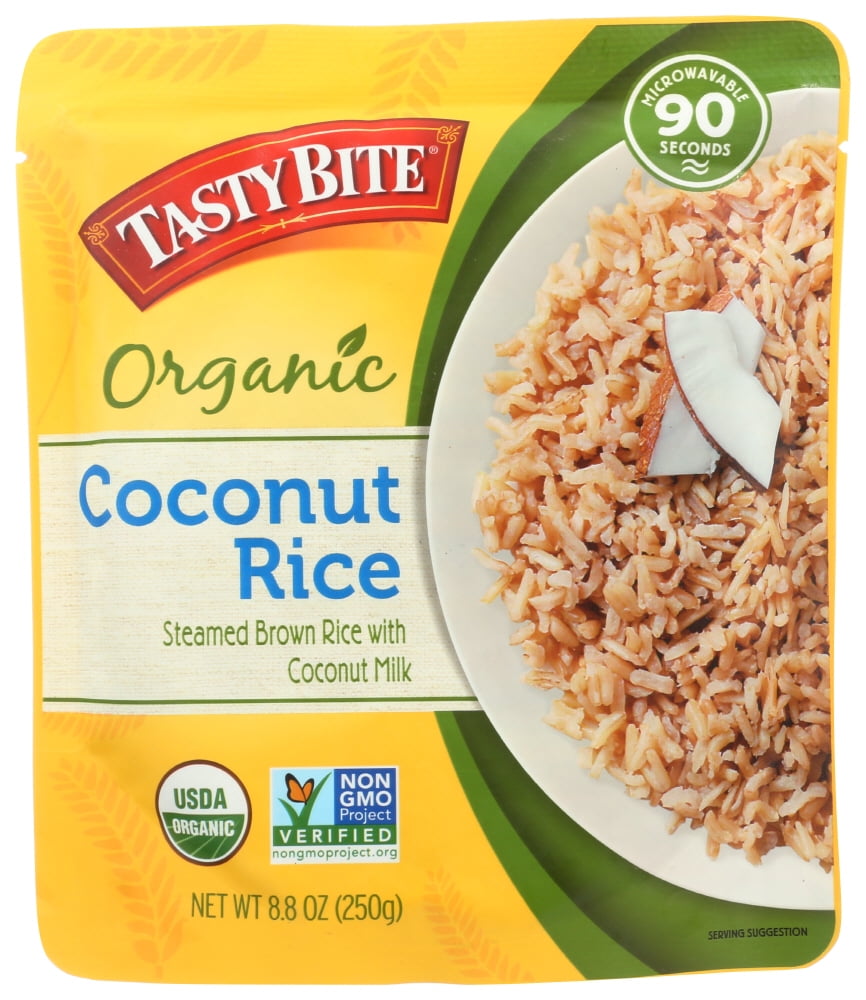 Tasty Bite Organic Coconut Rice