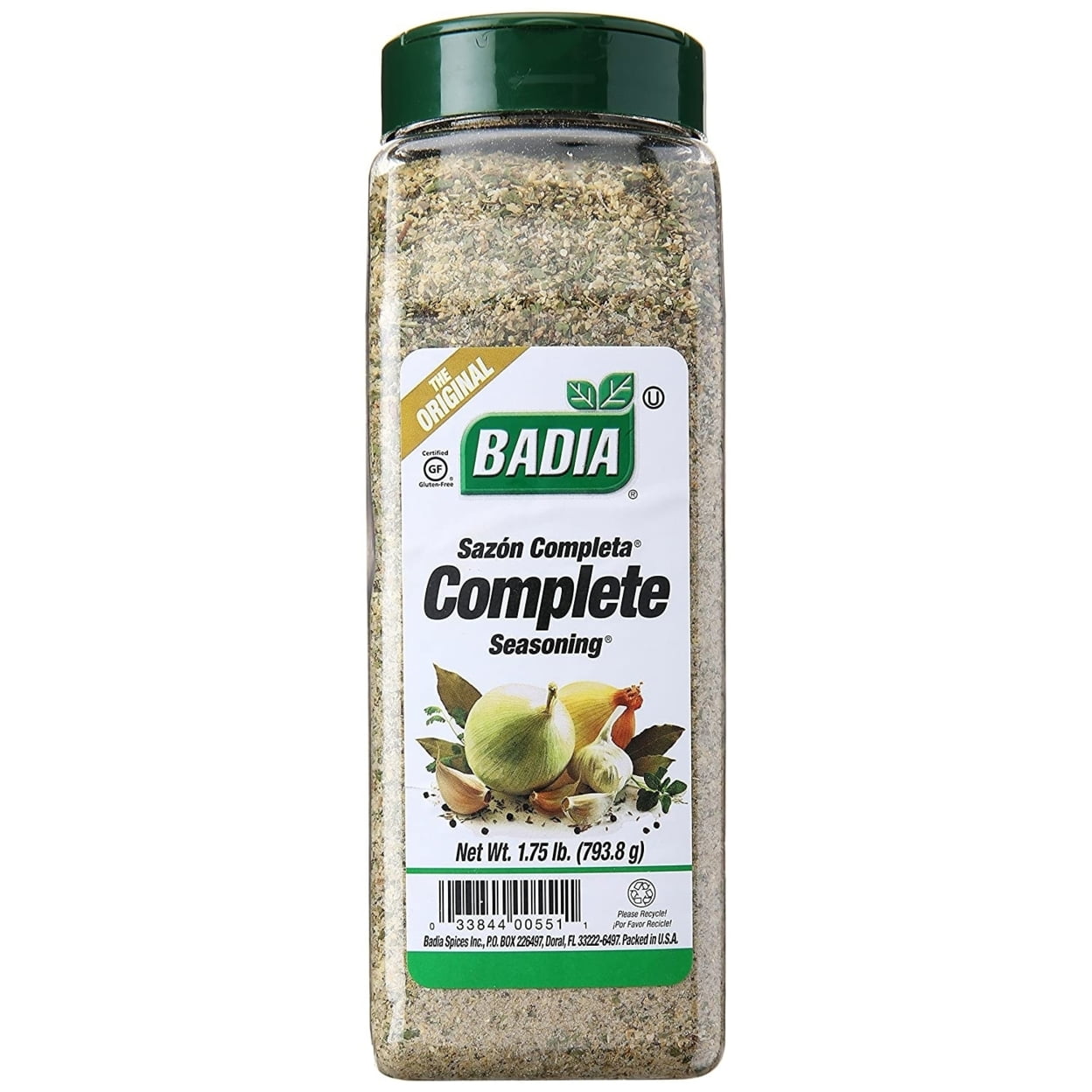 Badia Complete Seasoning 1.75 lb Shaker