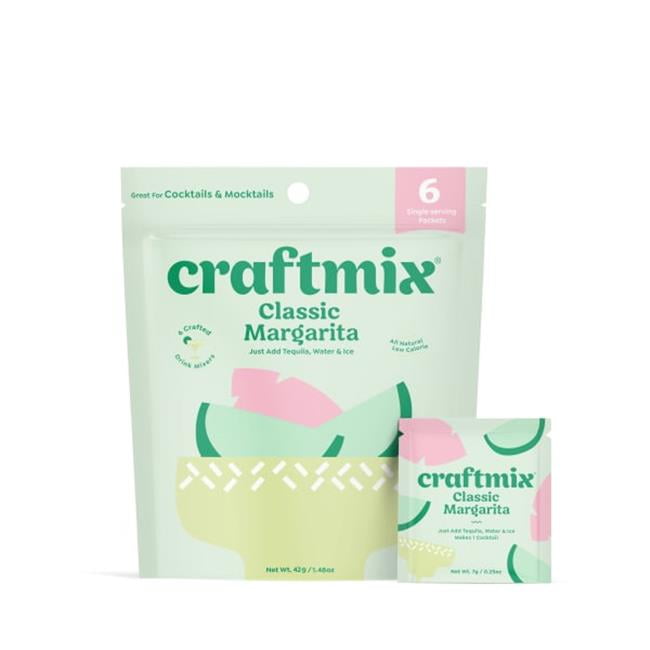 Craftmix Cocktail Mixers Classic Margarita 0.25 Oz Packet Pack of 72