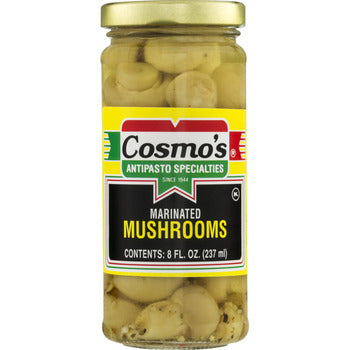 Wholesale Cosmos Marinated Mushrooms 1gallon-4ct Case Bulk