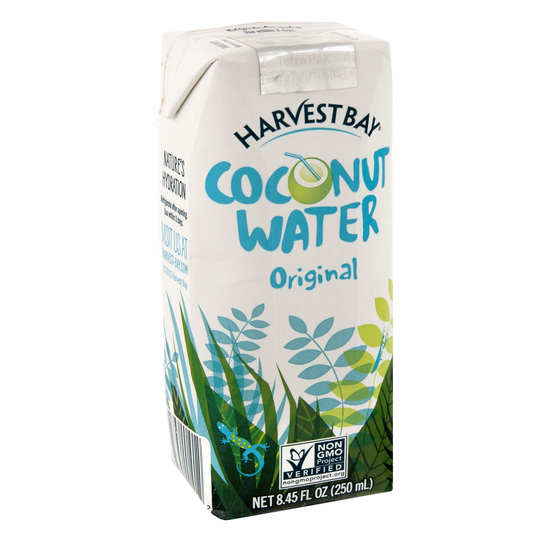 Harvest Bay Coconut Water 8.45 Fl Oz Box