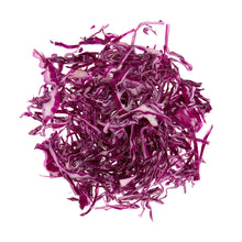 Wholesale BoxNCase Thinly Shredded Red Cabbage- Bulk