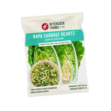 Wholesale Hitchcock Farms Napa Cabbage Hearts- Bulk